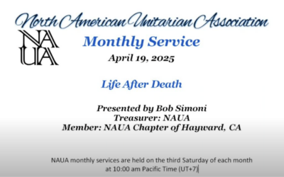 April 2025 Worship Service Recording